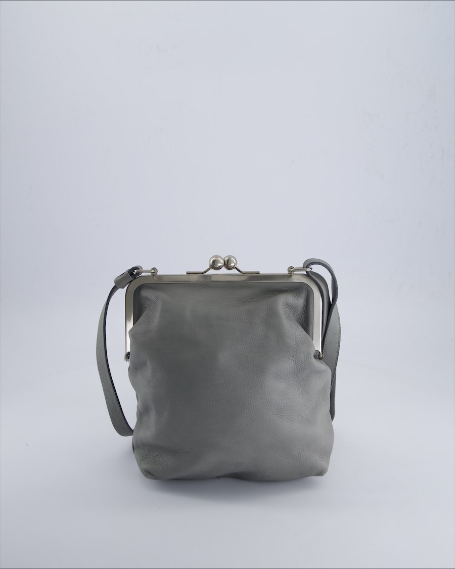 Volker Lang Crossbody bags Leather Grey