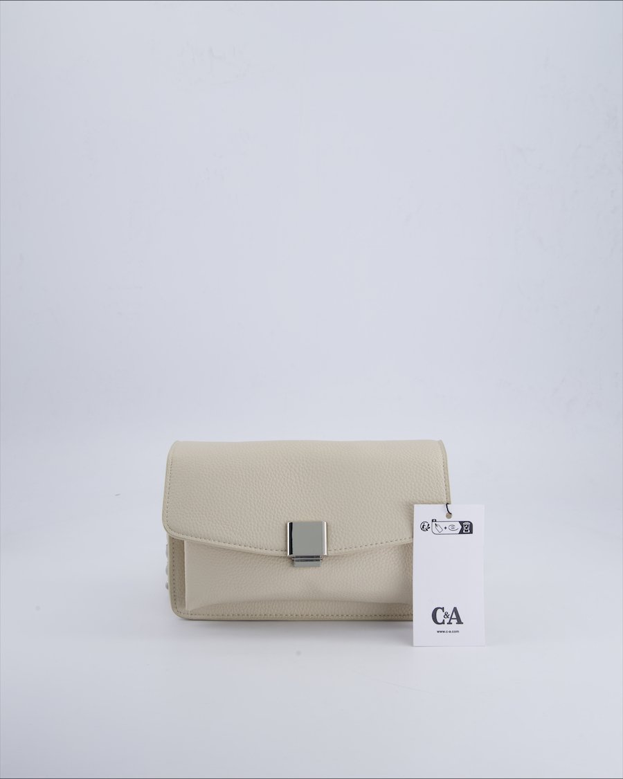 C&a Crossbody bags Vegan leather Beige