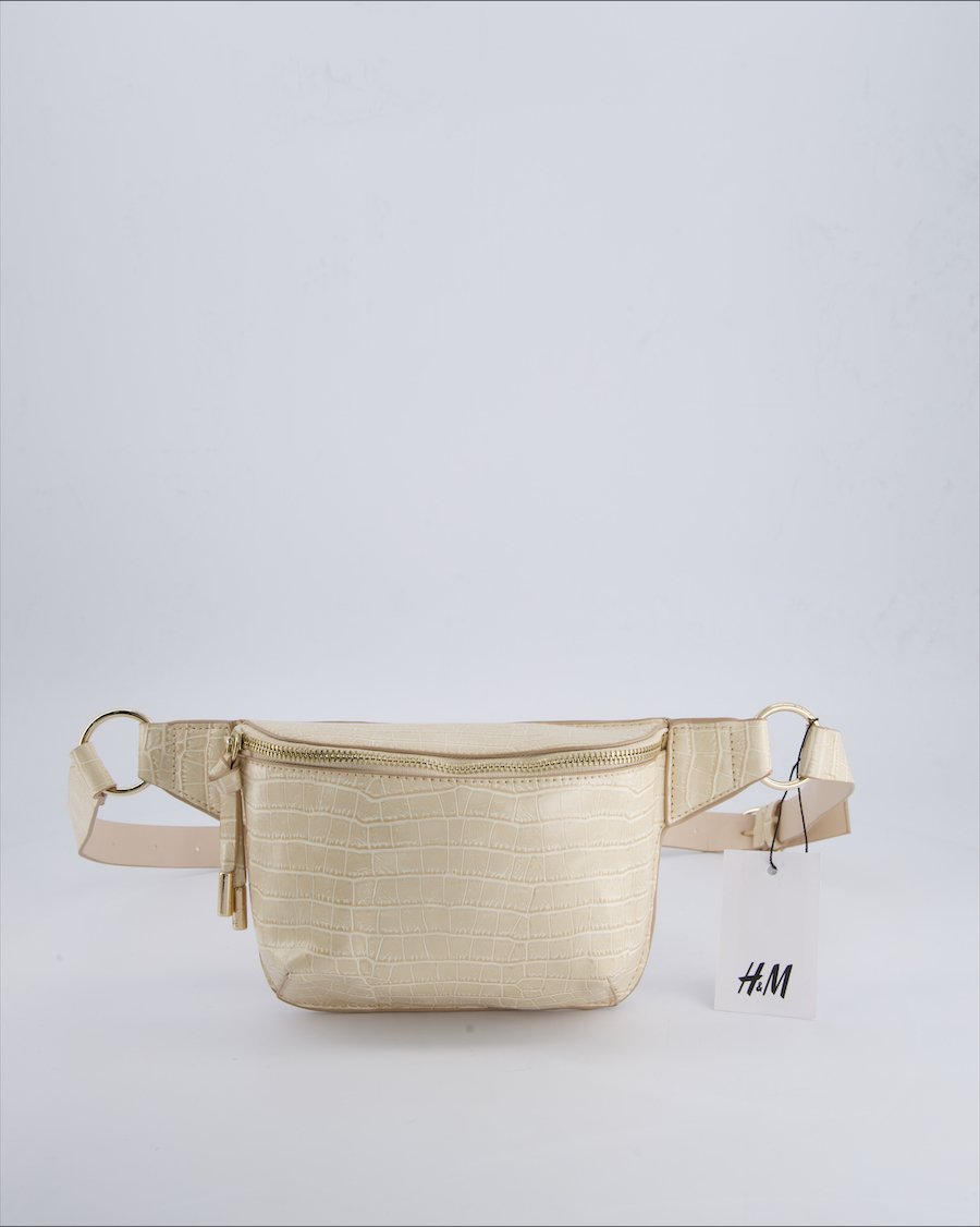 H&M Others Vegan leather Beige