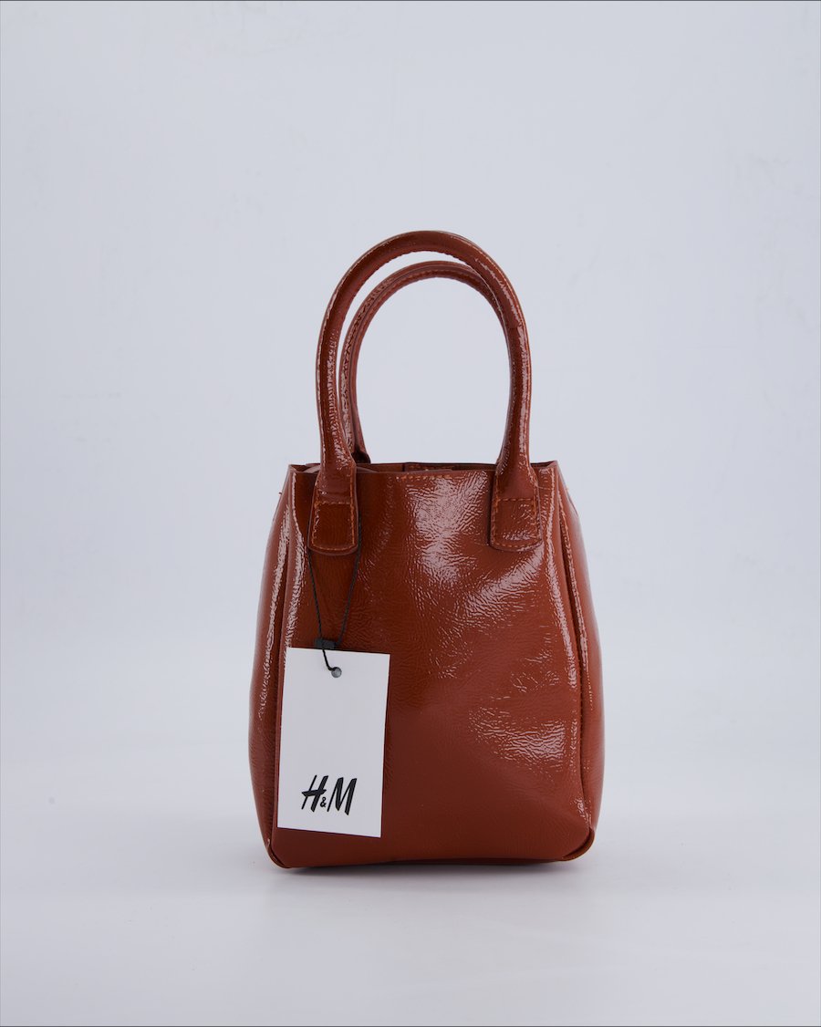 H&M Handbags Vegan leather Brown