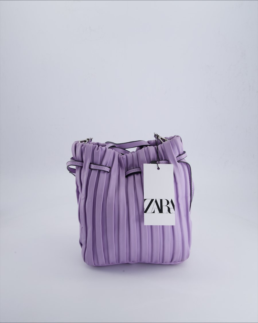 Zara Crossbody bags Vegan leather Purple