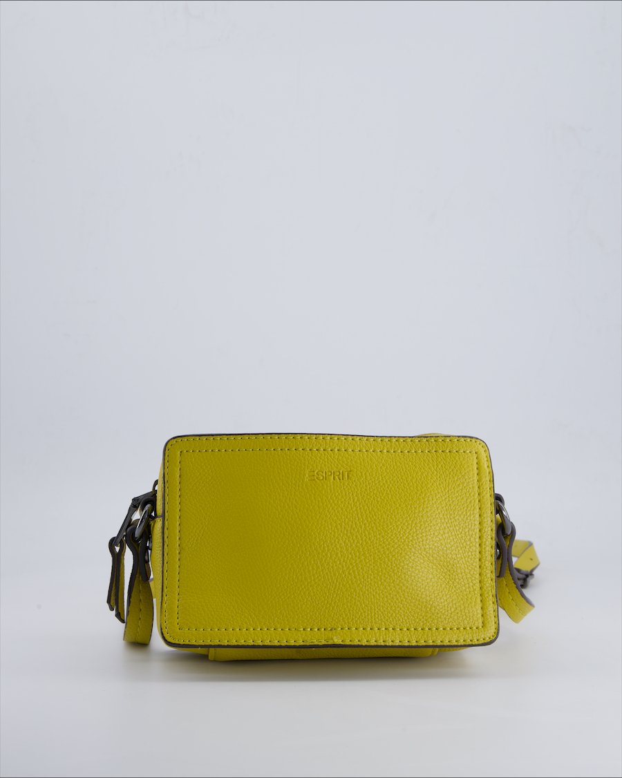 Esprit Crossbody bags Leather Yellow