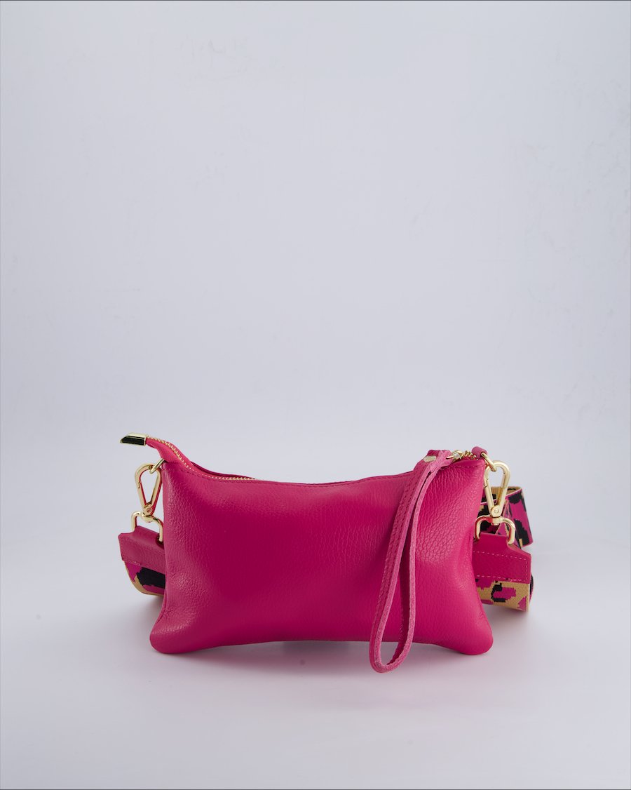 Unbranded Crossbody bags Leather Pink