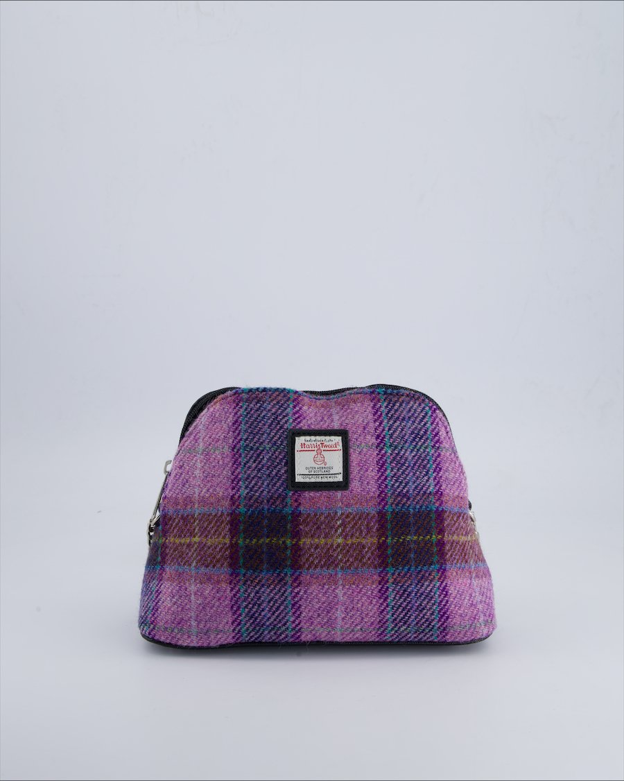 Harris Tweed Crossbody bags Faux fur Purple
