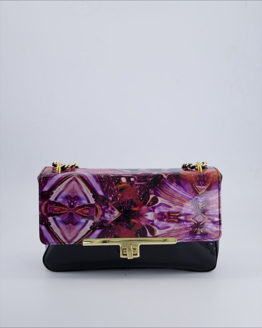 Gilda Tonelli Crossbody bags Leather Purple