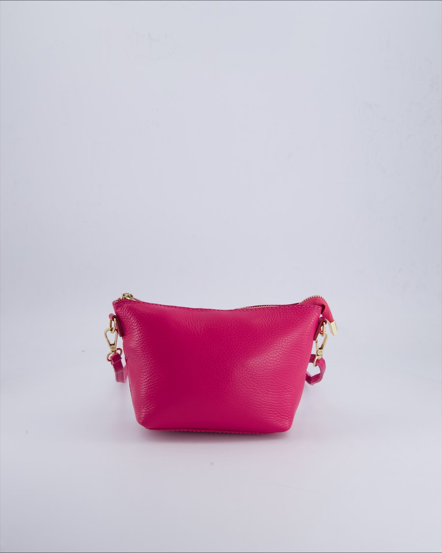 Unbranded Crossbody bags Leather Pink
