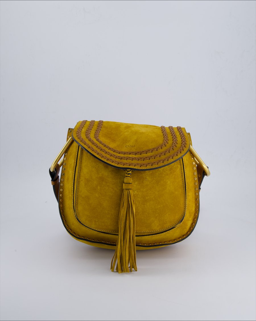 Chloe Hudson Crossbody bags Suede Brown