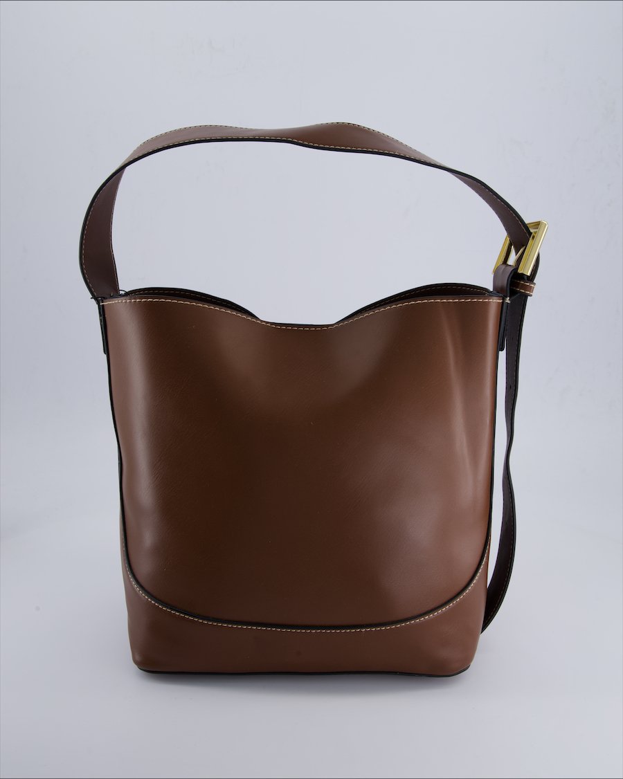 H&M Shoulder bags Polyester Brown