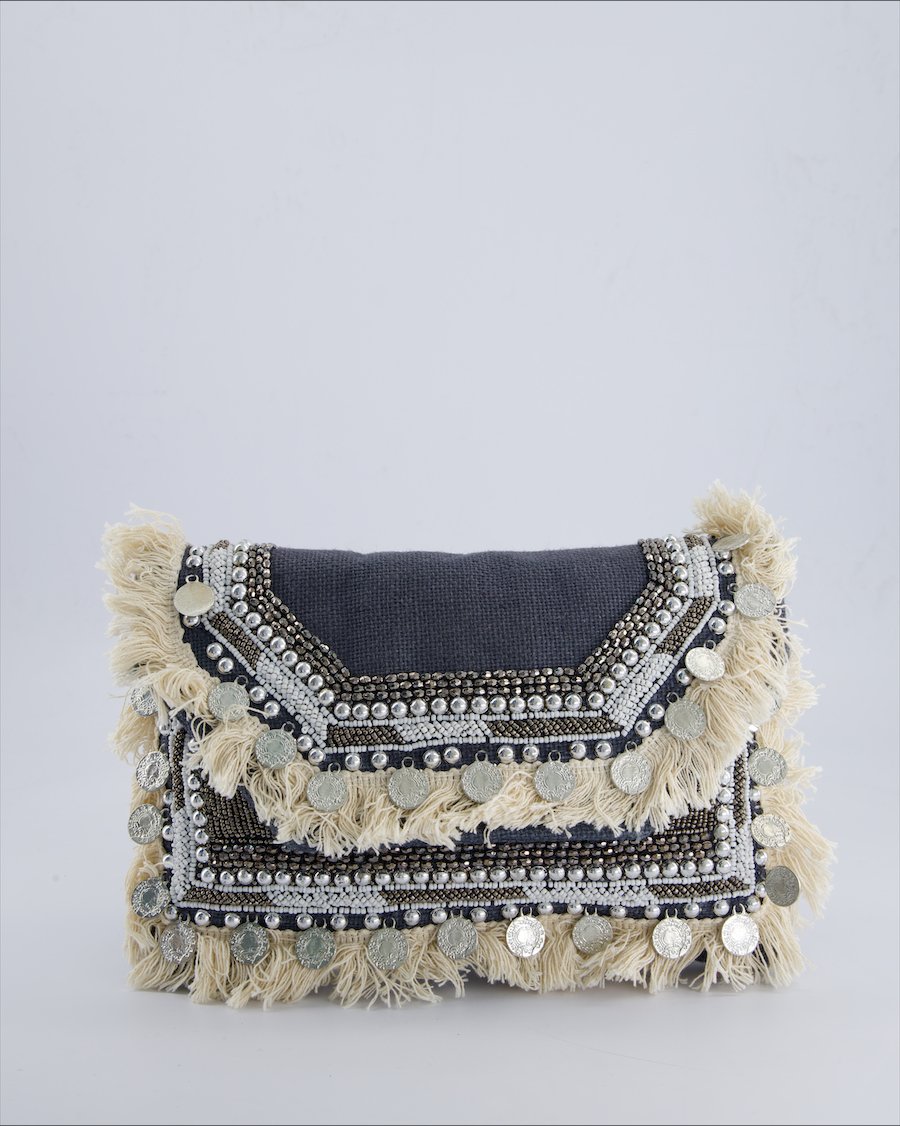 Bijou Brigitte Crossbody bags Cloth Blue