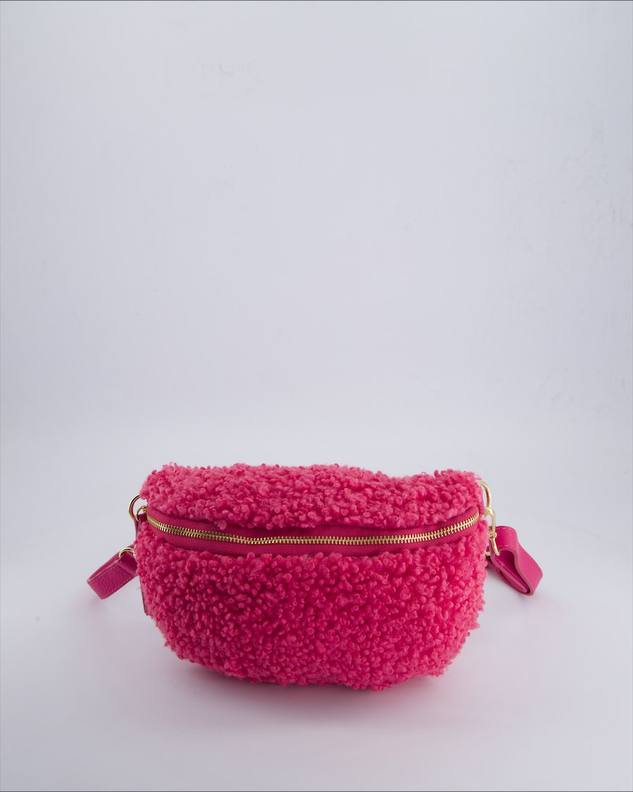Unbranded Clutch bags Polyester Pink