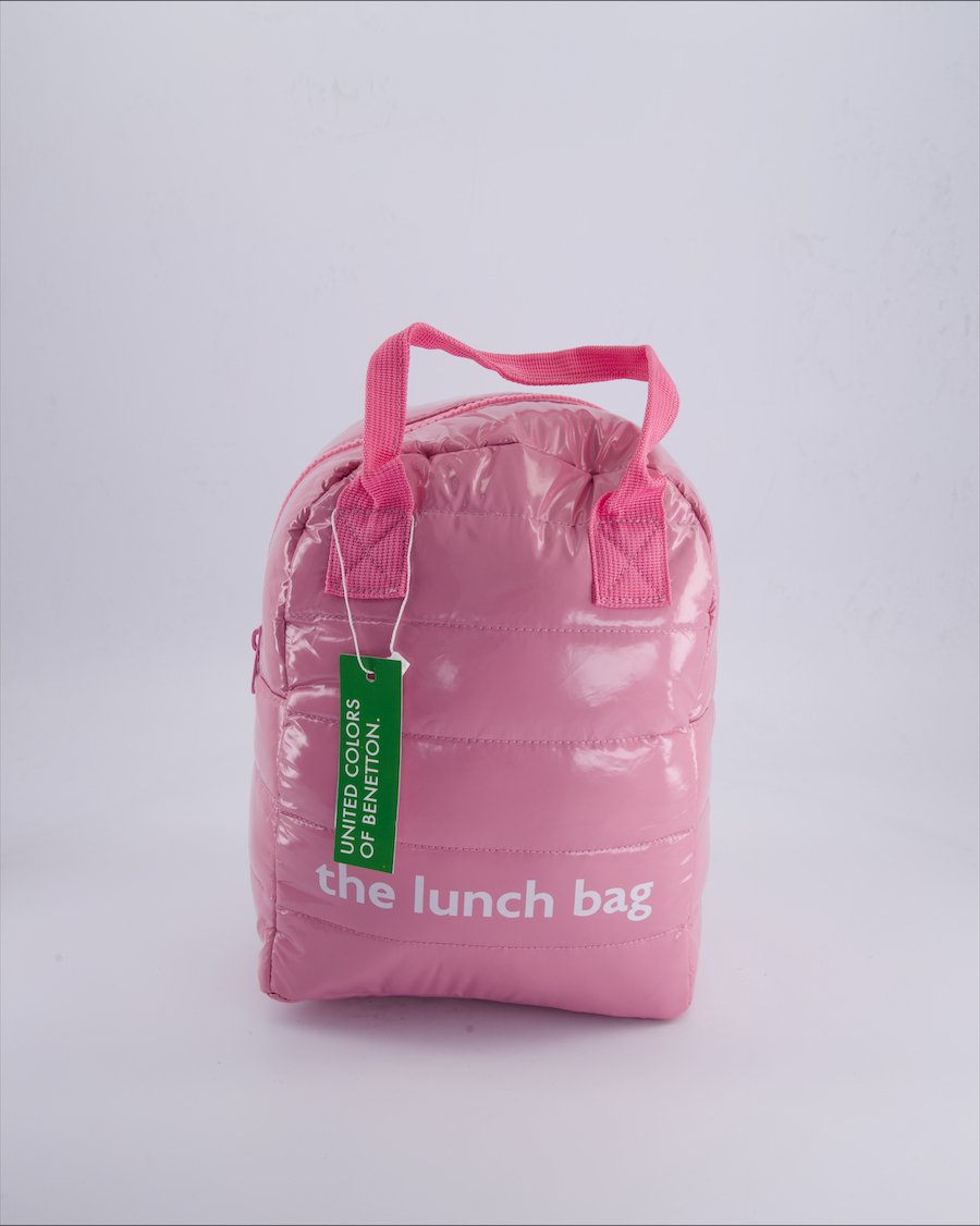 Benetton Handbags Polyester Pink