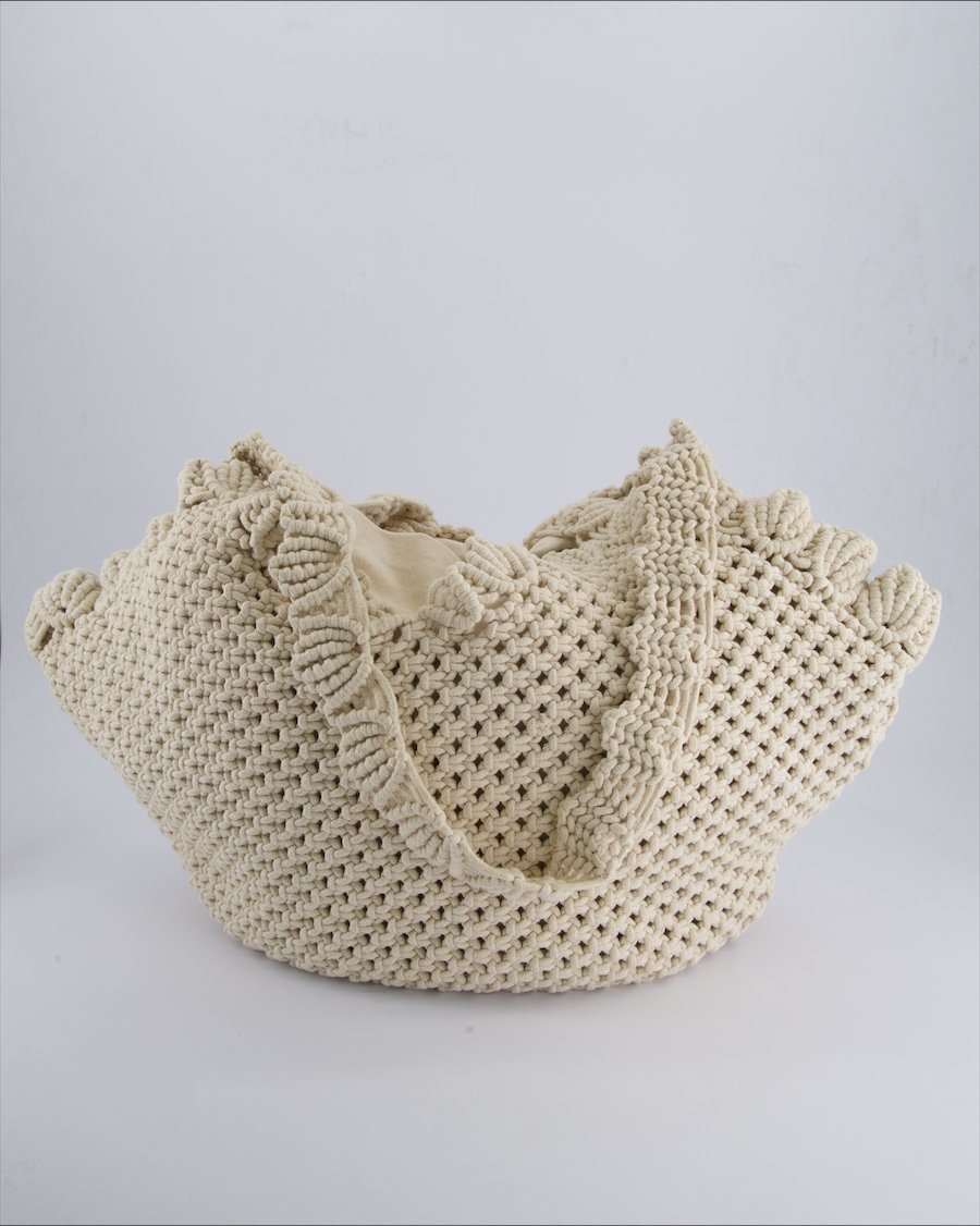 Zara Shoulder bags Cloth Beige