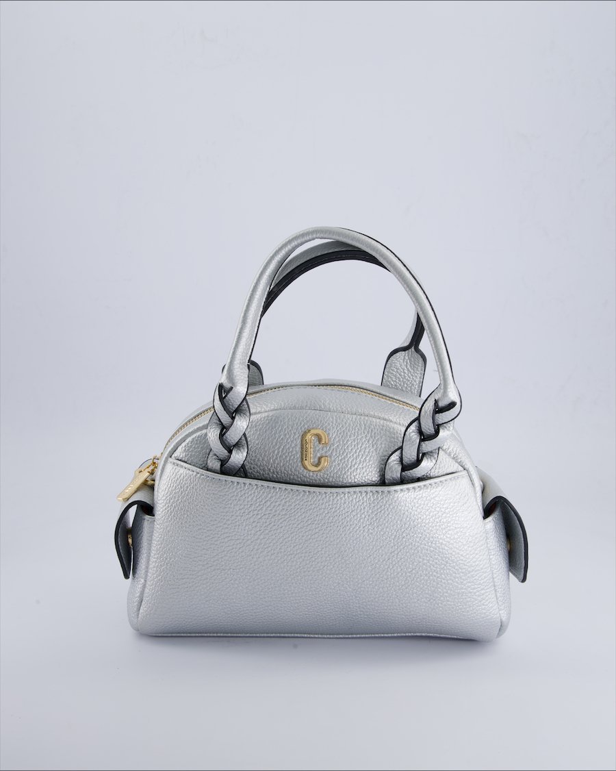 Coconuda Handbags Leather Silver