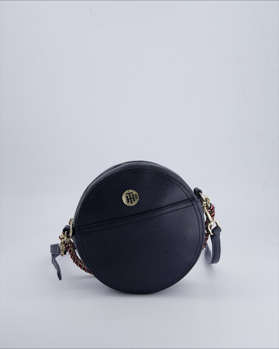 Tommy Hilfiger Crossbody bags Leather Blue