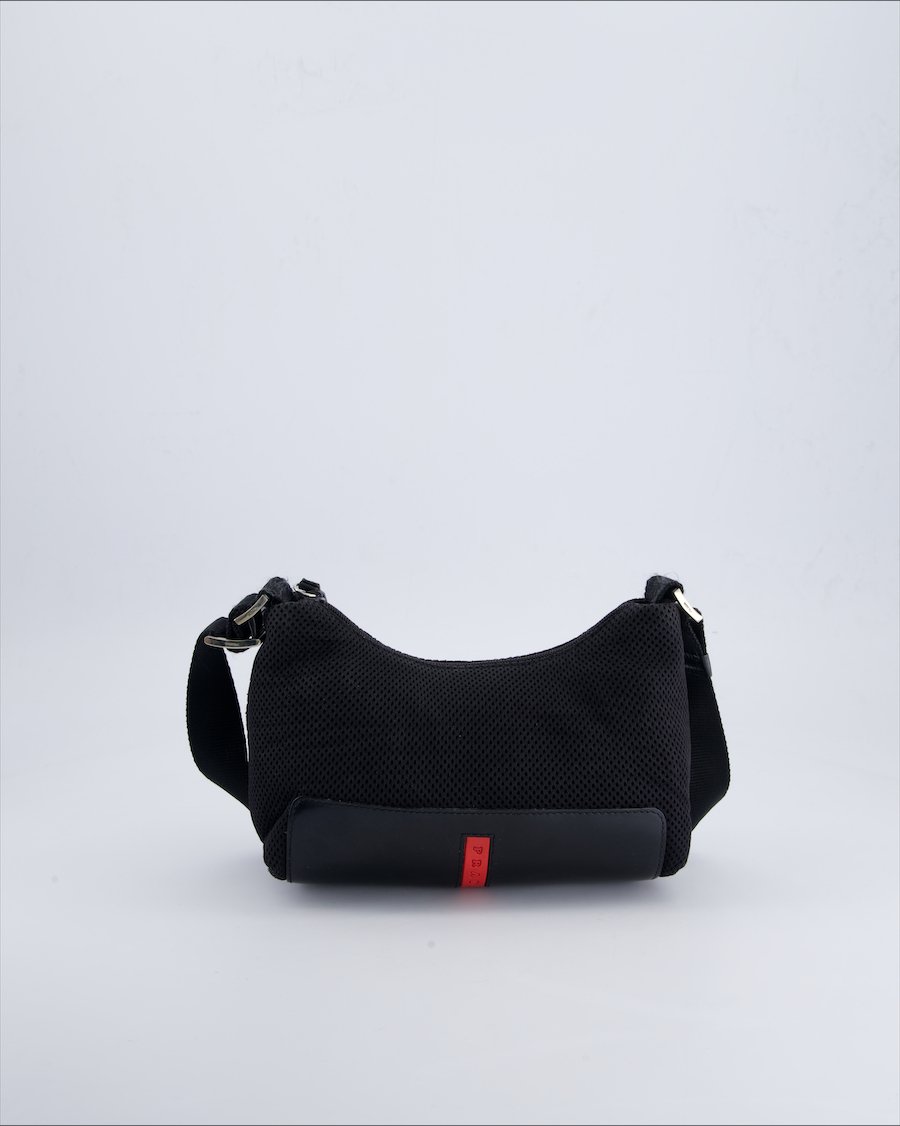 Prada Shoulder bags Cloth Black
