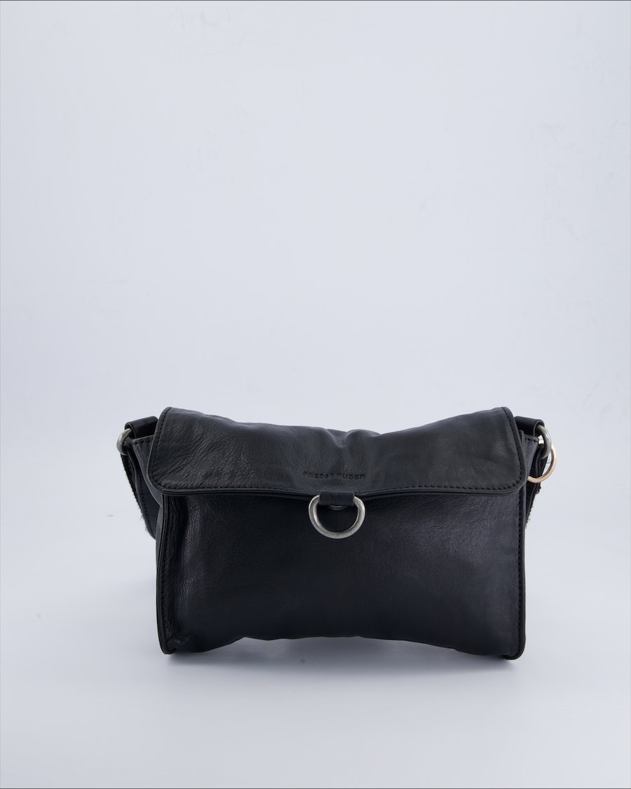Fredsbruder Crossbody bags Leather Black