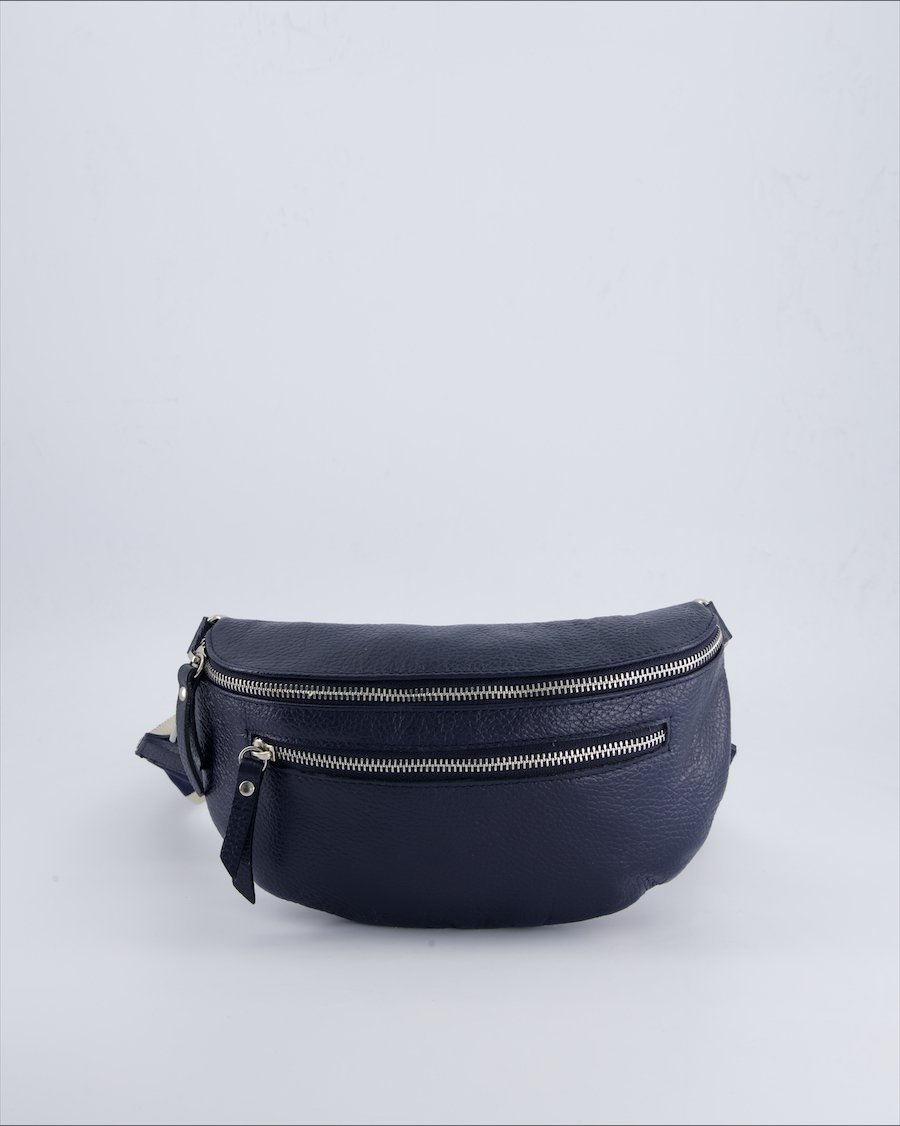 Unbranded Crossbody bags Leather Blue