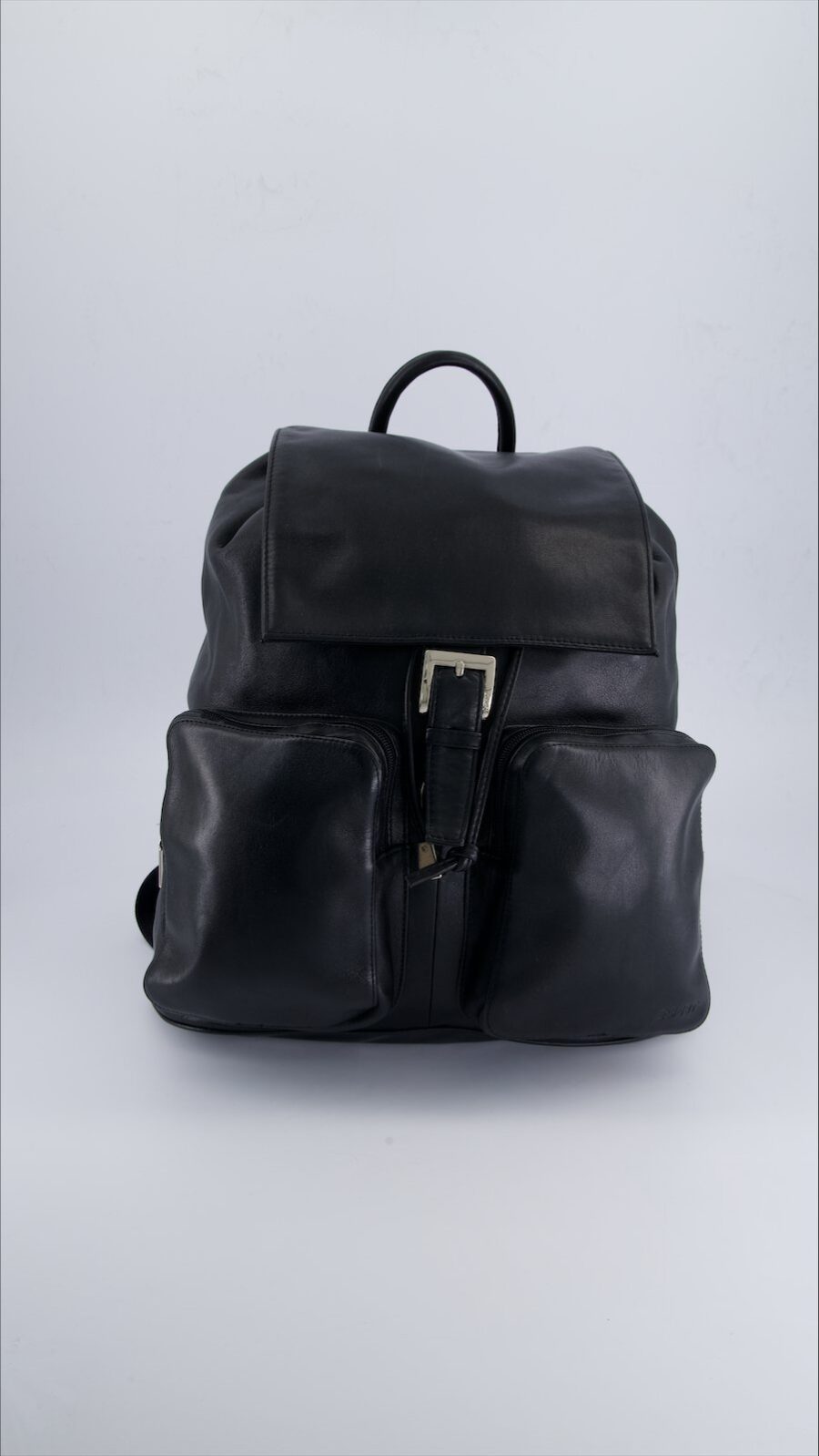 Esprit Backpacks Leather Black