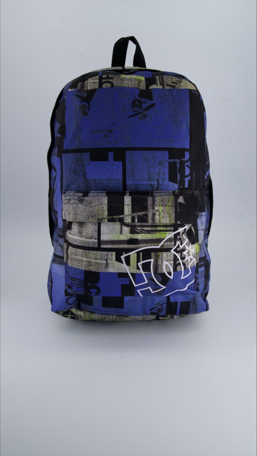 Dc Shoes Backpacks Cloth Blue
