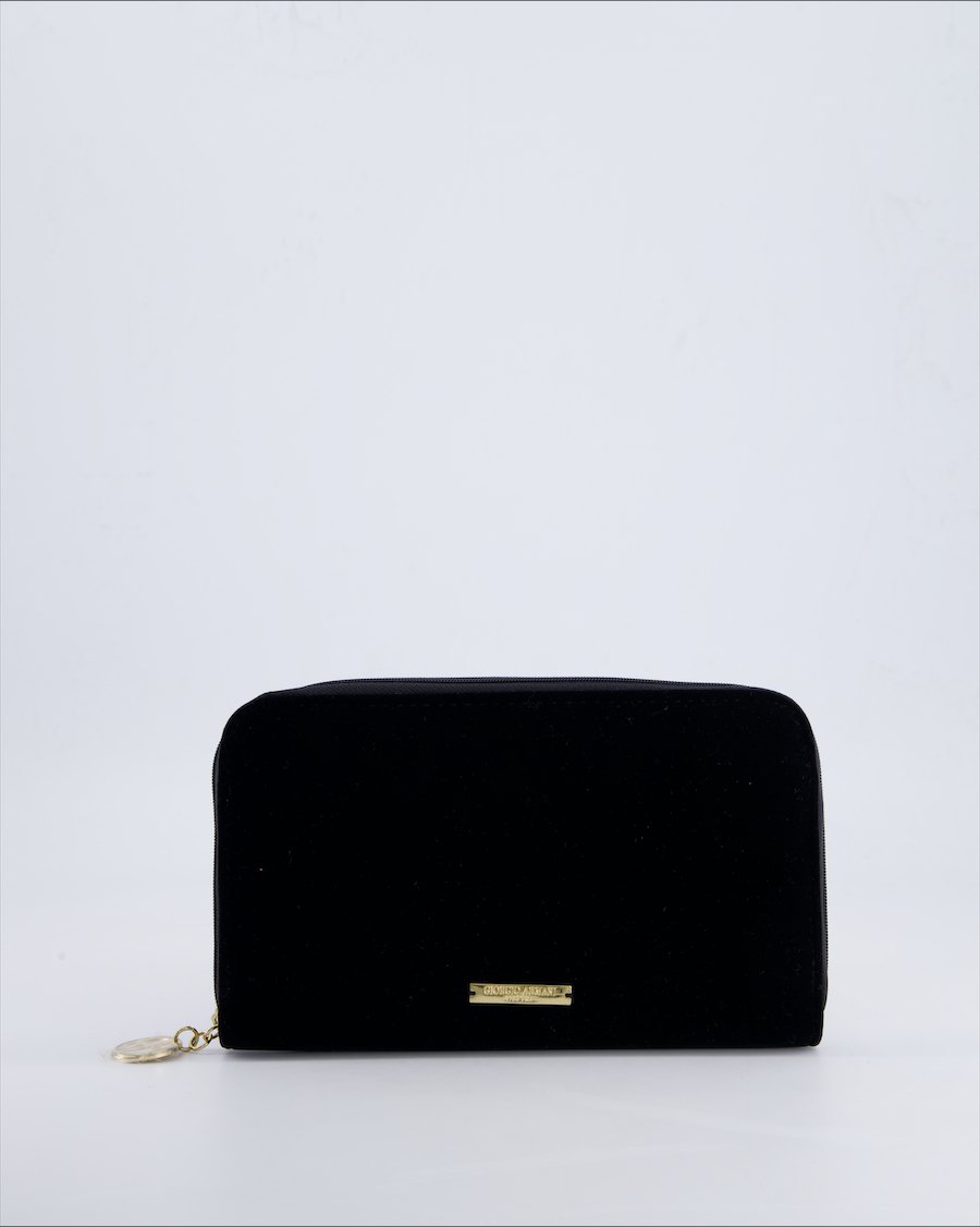 Giorgio Armani Handbags Velvet Black
