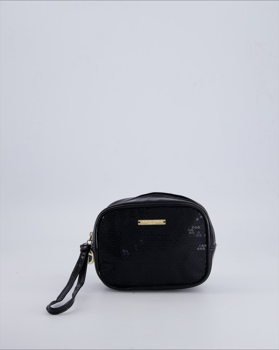 Giorgio Armani Handbags Plastic Black