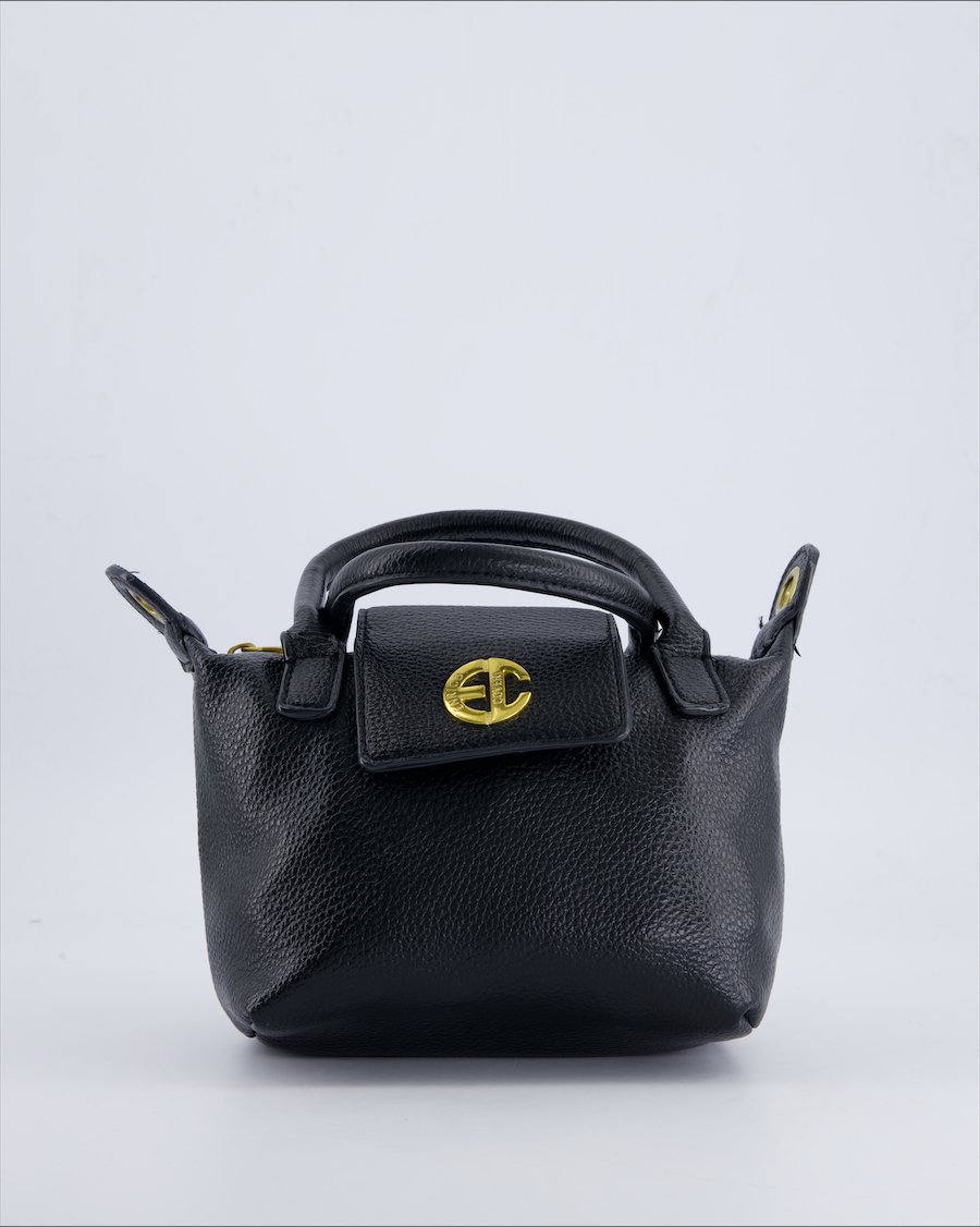Enrico Coveri Handbags Vegan leather Black