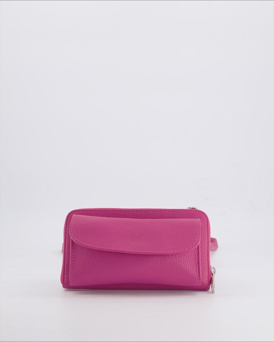 Unbranded Crossbody bags Leather Pink