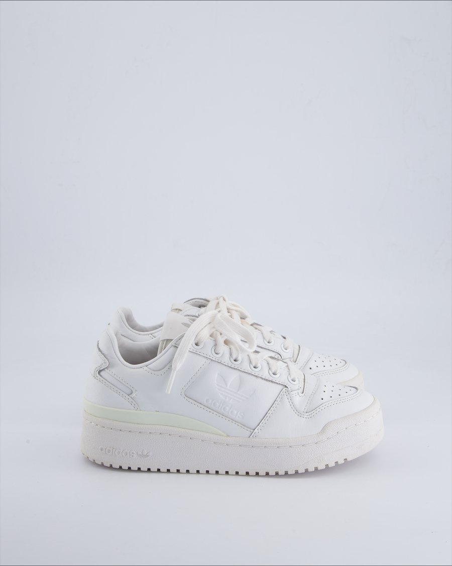 Adidas Trainers Leather White 37.5 EU