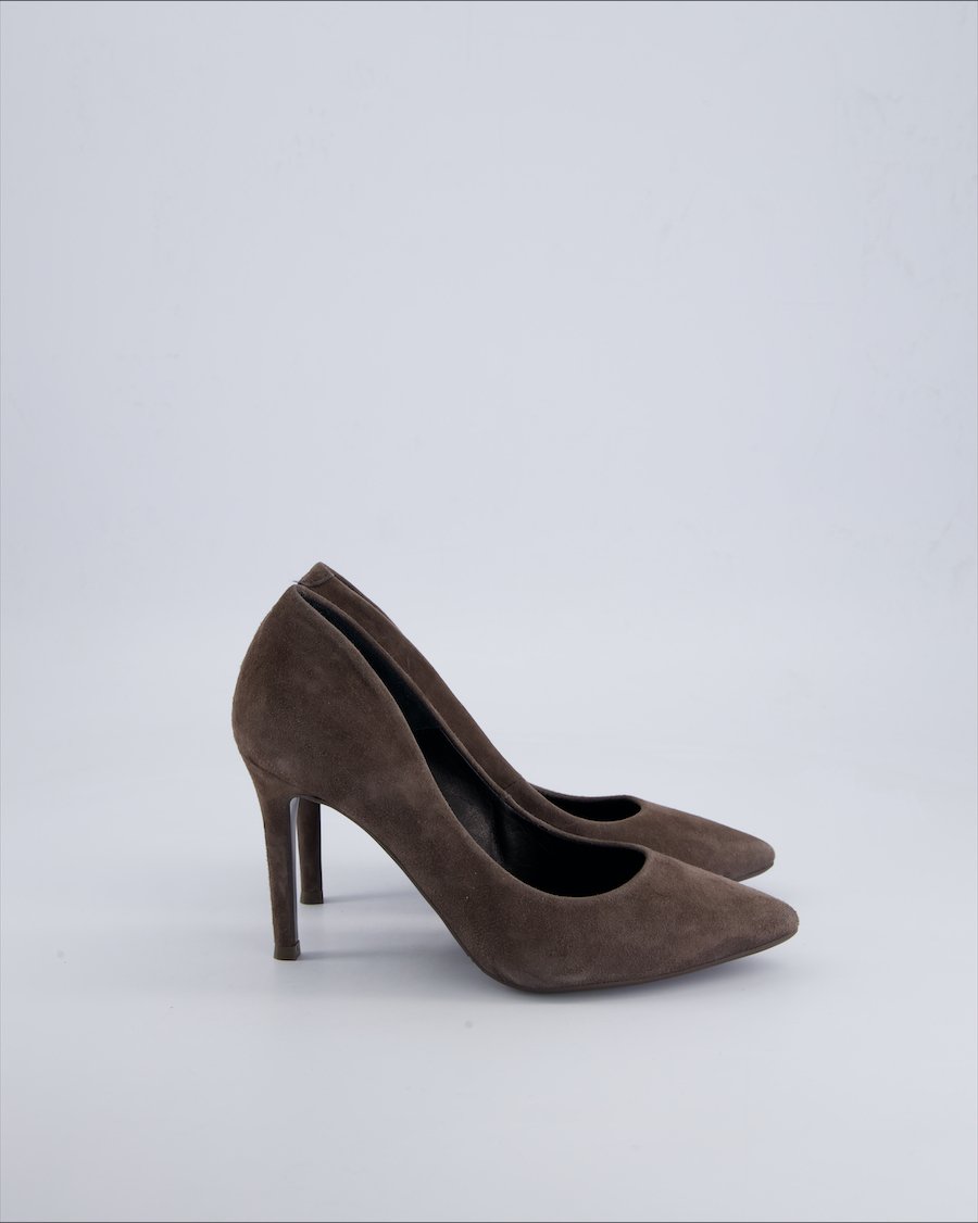 Billi Bi Heels Suede Anthracite 37 EU