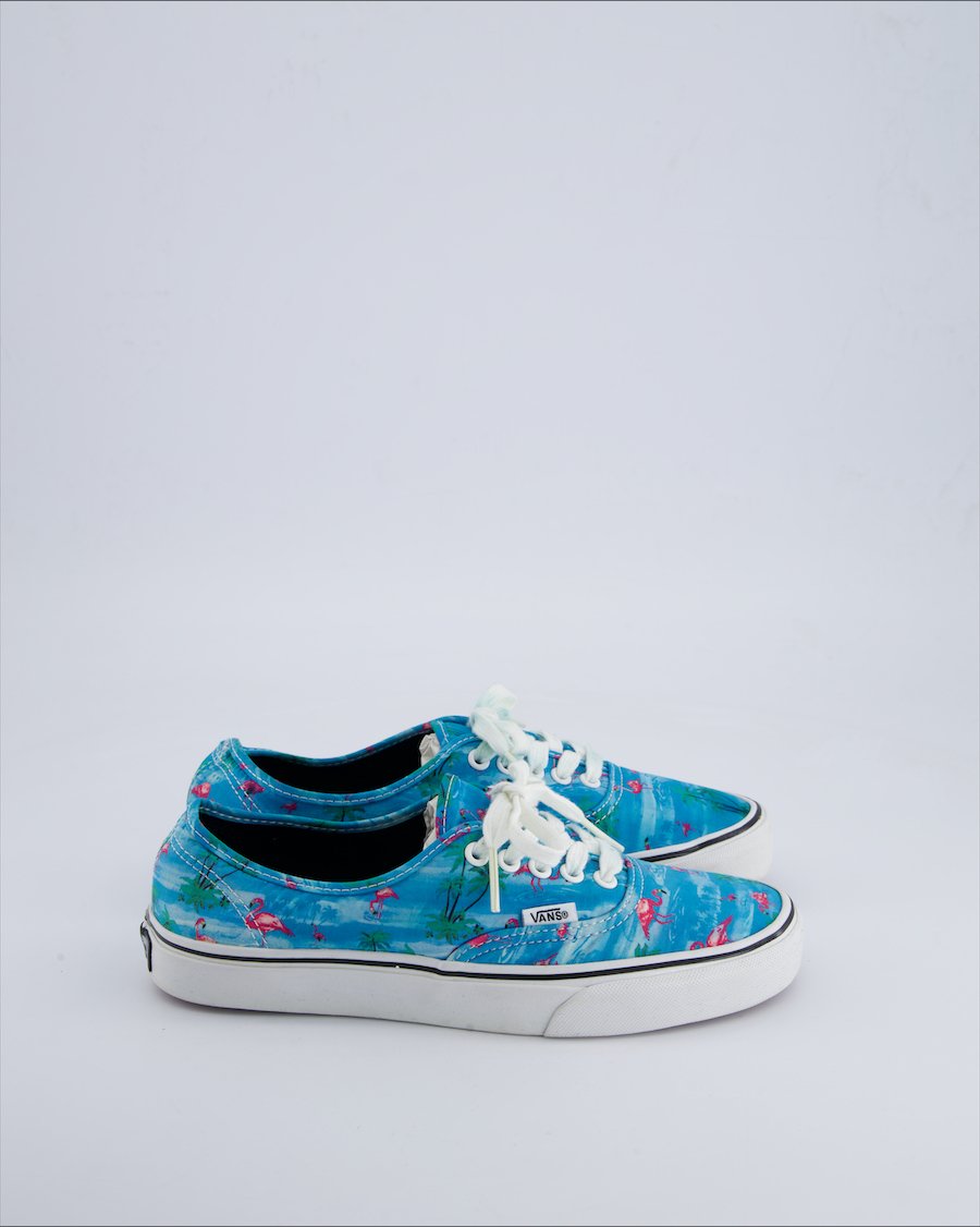 Vans Trainers Cloth Blue 39 EU