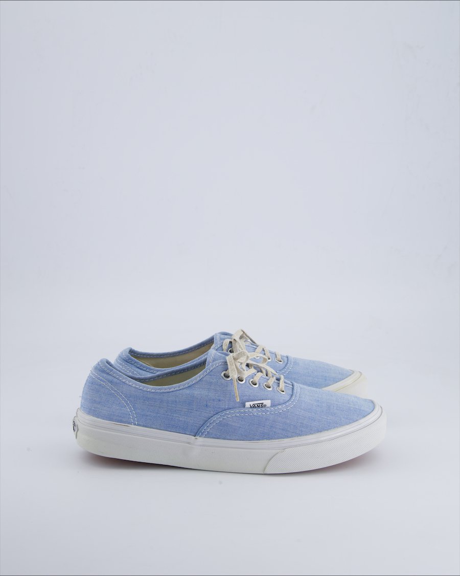 Vans Trainers Cloth Blue 40 EU