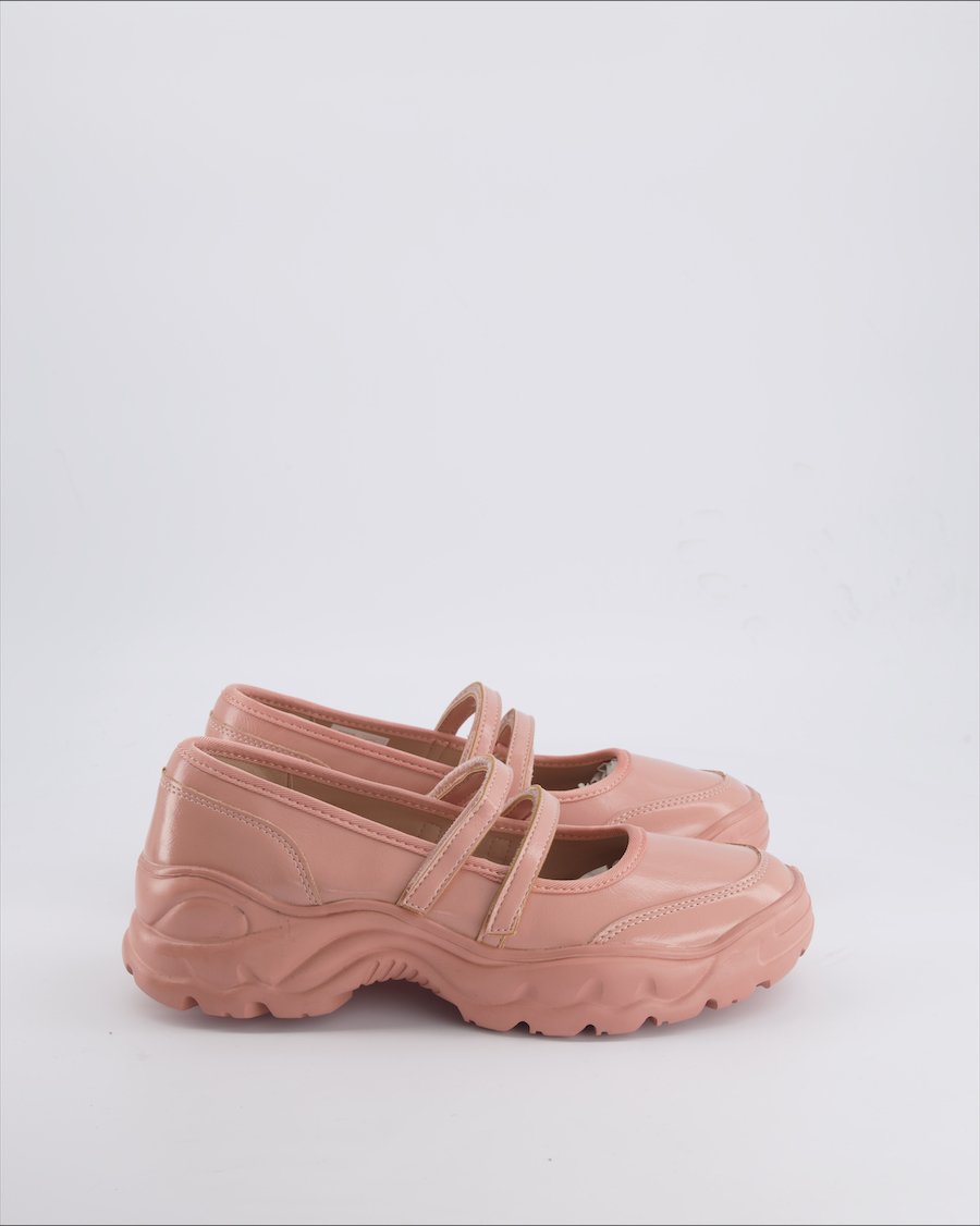 Even&odd Sandals Vegan leather Pink 40 EU
