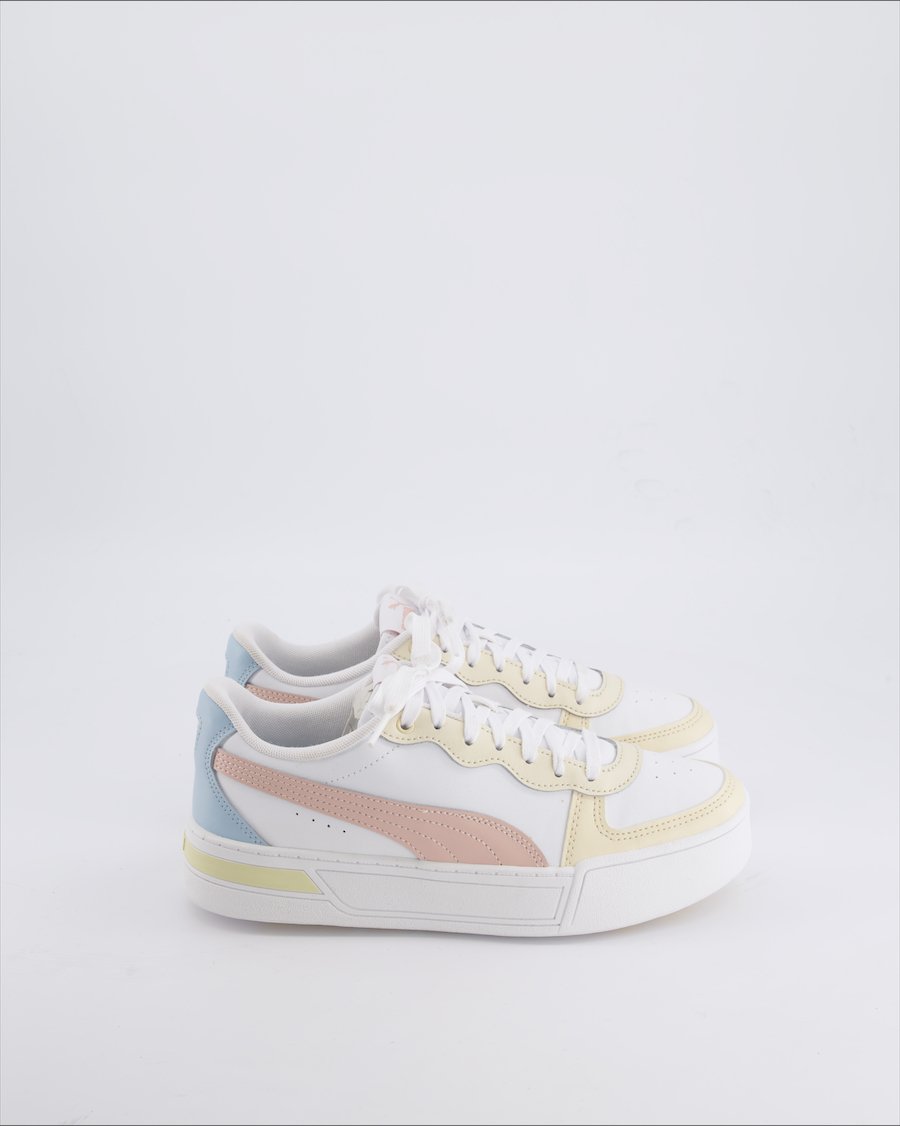 Puma Trainers Leather White 38.5 EU