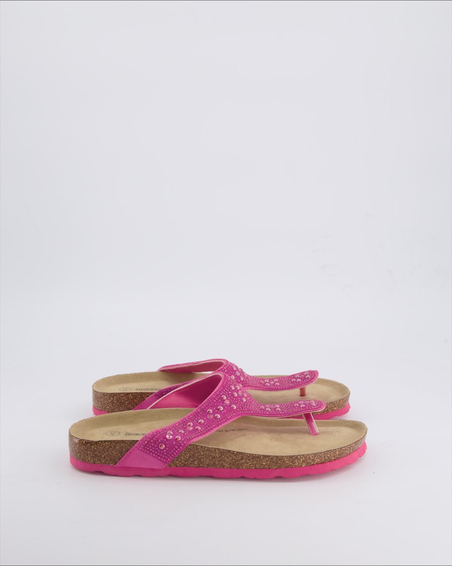 Graceland Flip flops Cloth Pink 40 EU