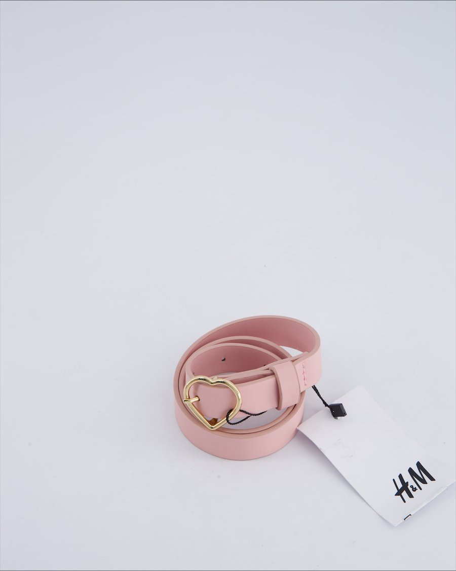 H&M Belts Vegan leather Pink 50 cm