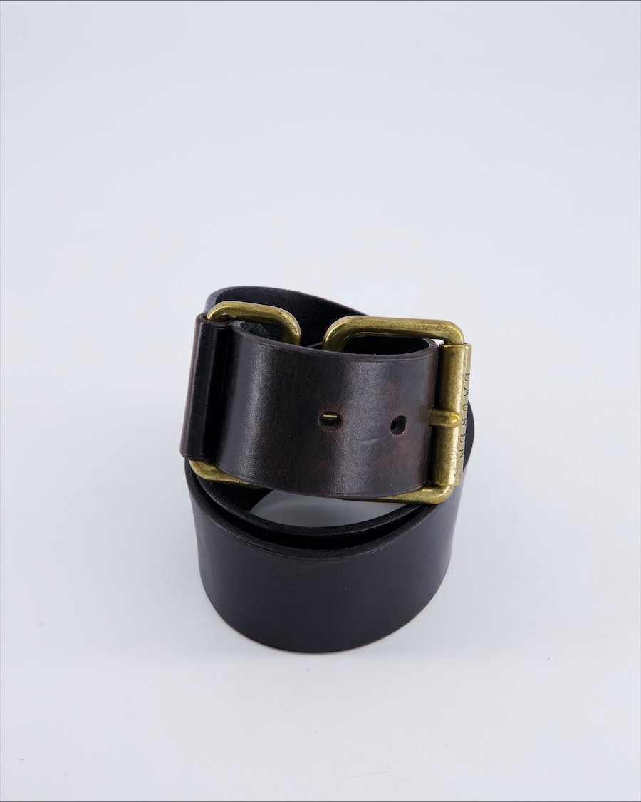 Lauren Ralph Lauren Belt Leather Black 85 cm