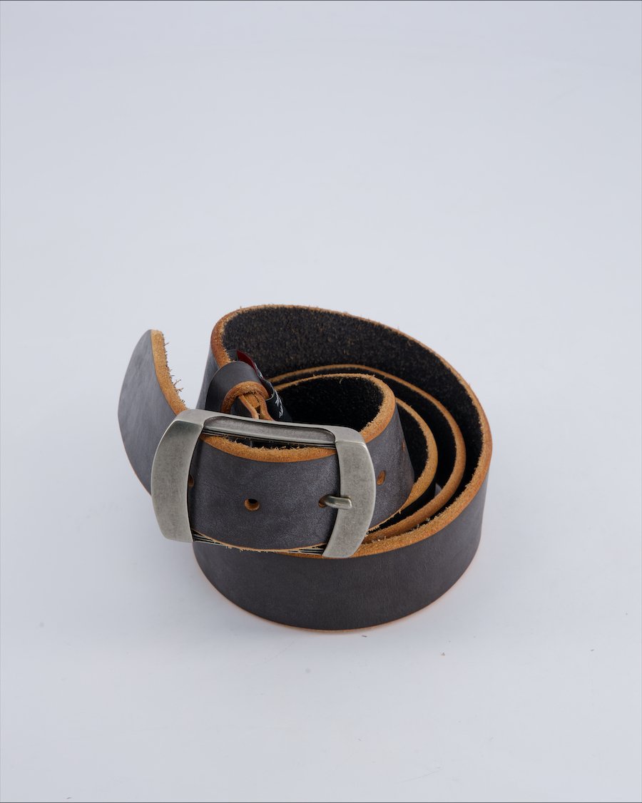 Marco Vidali Belts Leather Brown 115 cm