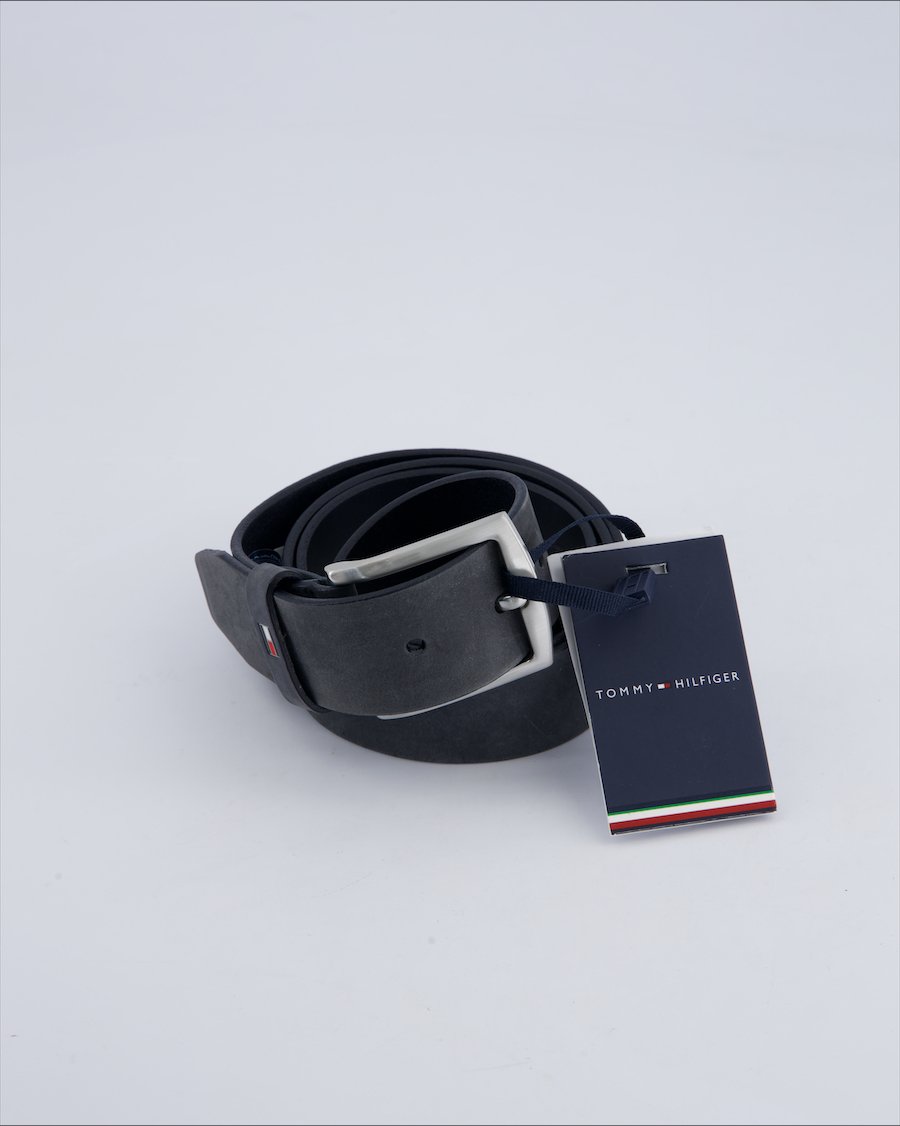 Tommy Hilfiger Belts Leather Black 100 cm