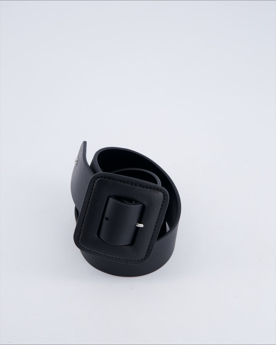 Weekend Max Mara Chains Leather Black 70 cm