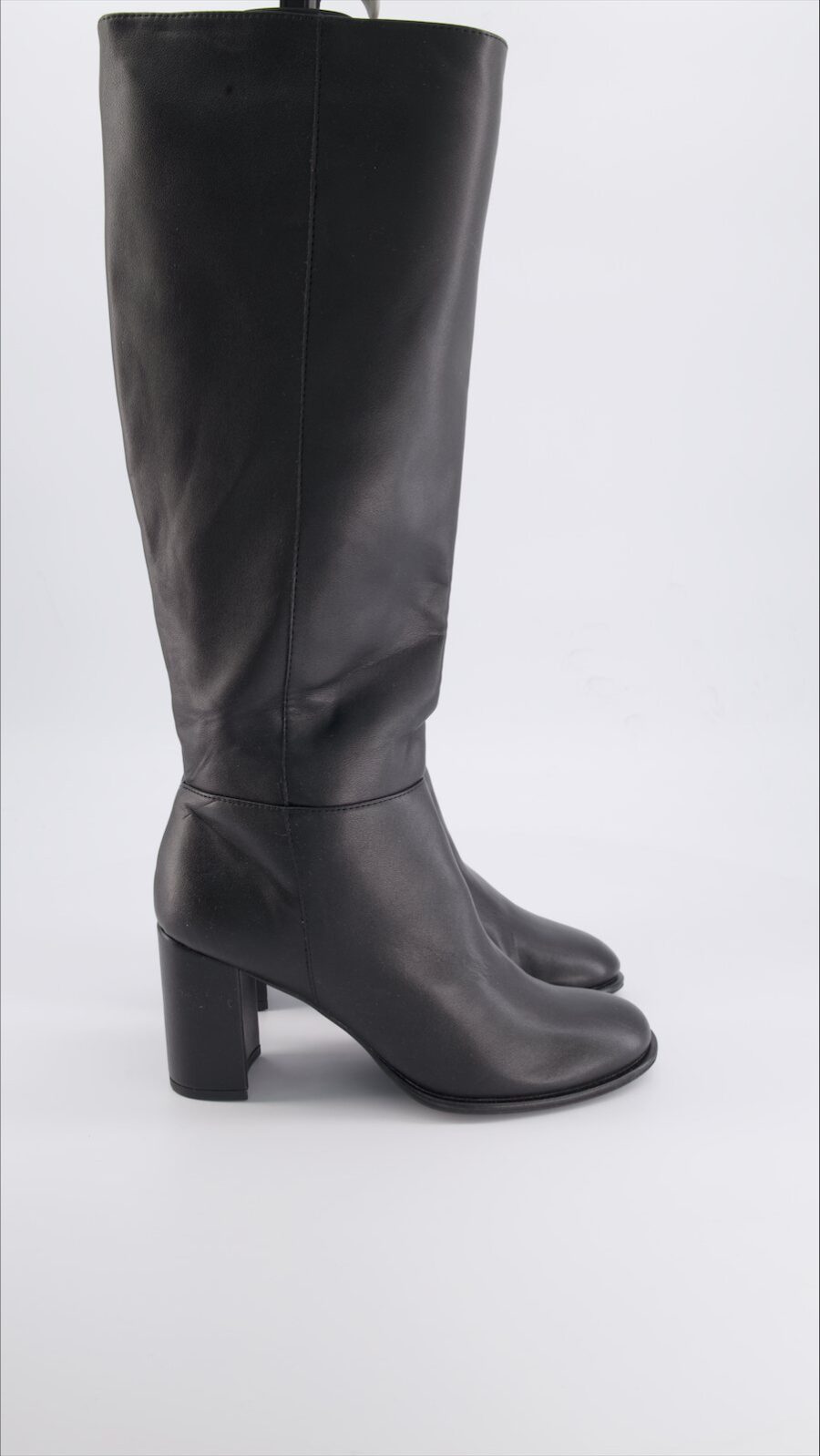 Catwalk Boots Leather Black 39 EU