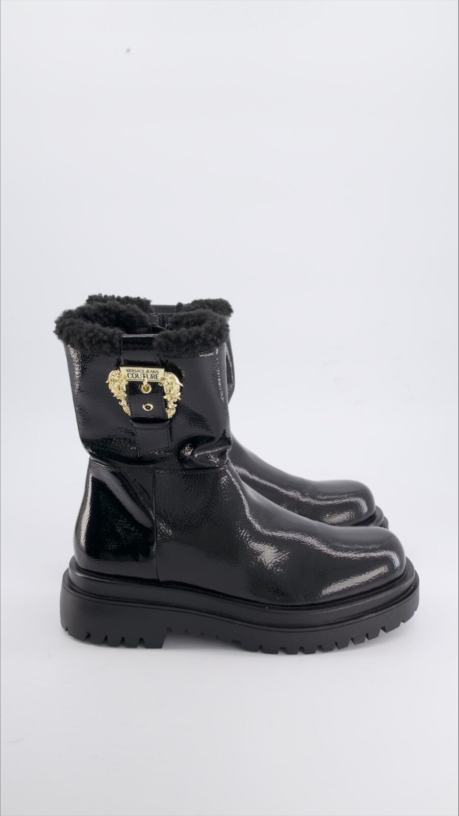 Versace Jeans Couture Others Leather Black 40 EU