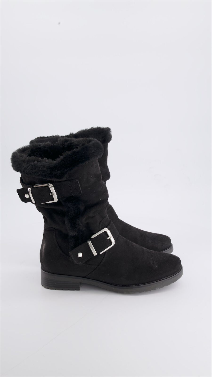 Graceland Others Suede Black 38 EU