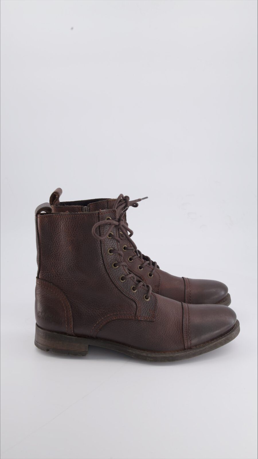 Premium x Jack & Jones Boots Leather Black 42 EU