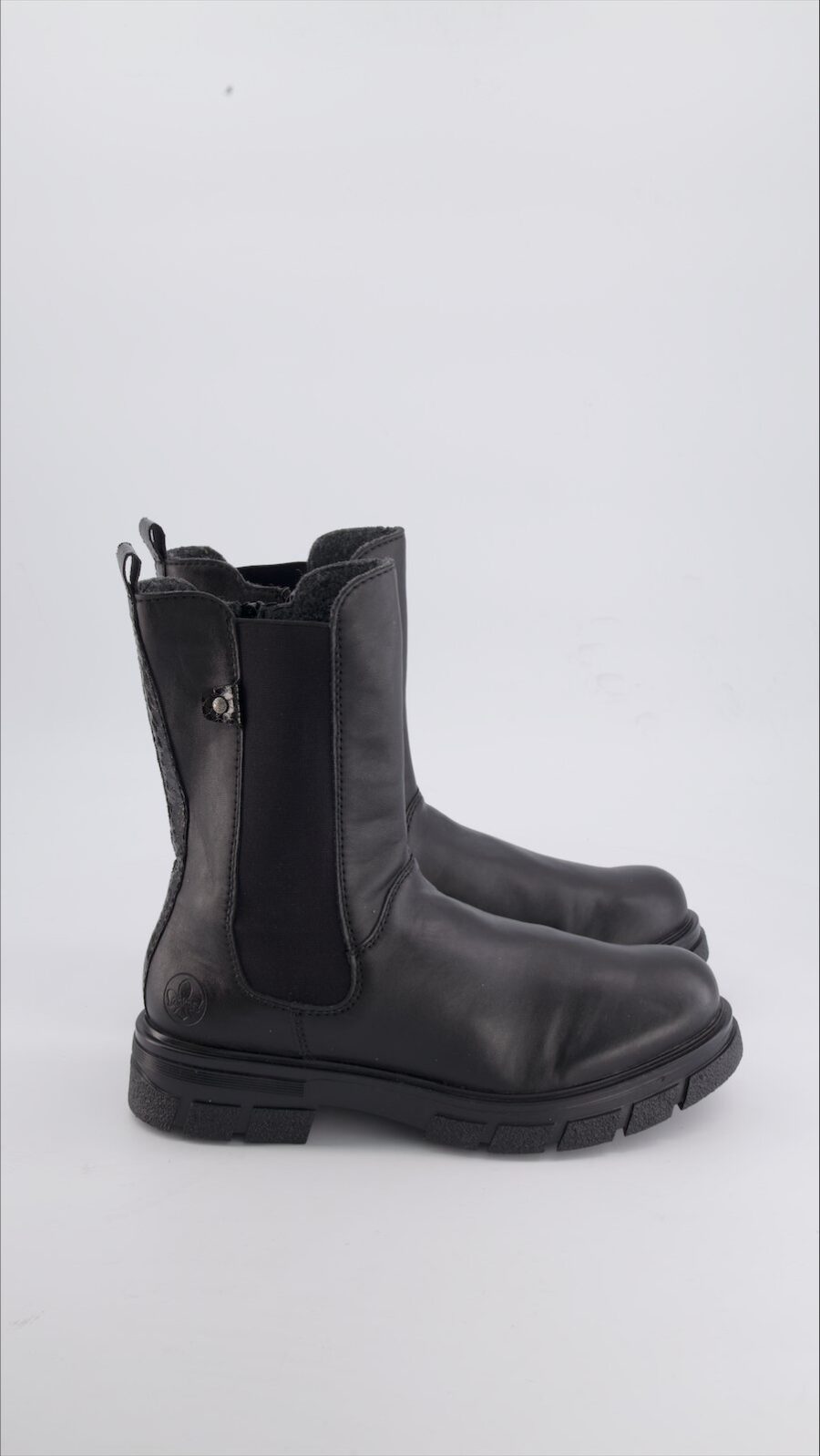 Rieker Boots Leather Black 40 EU