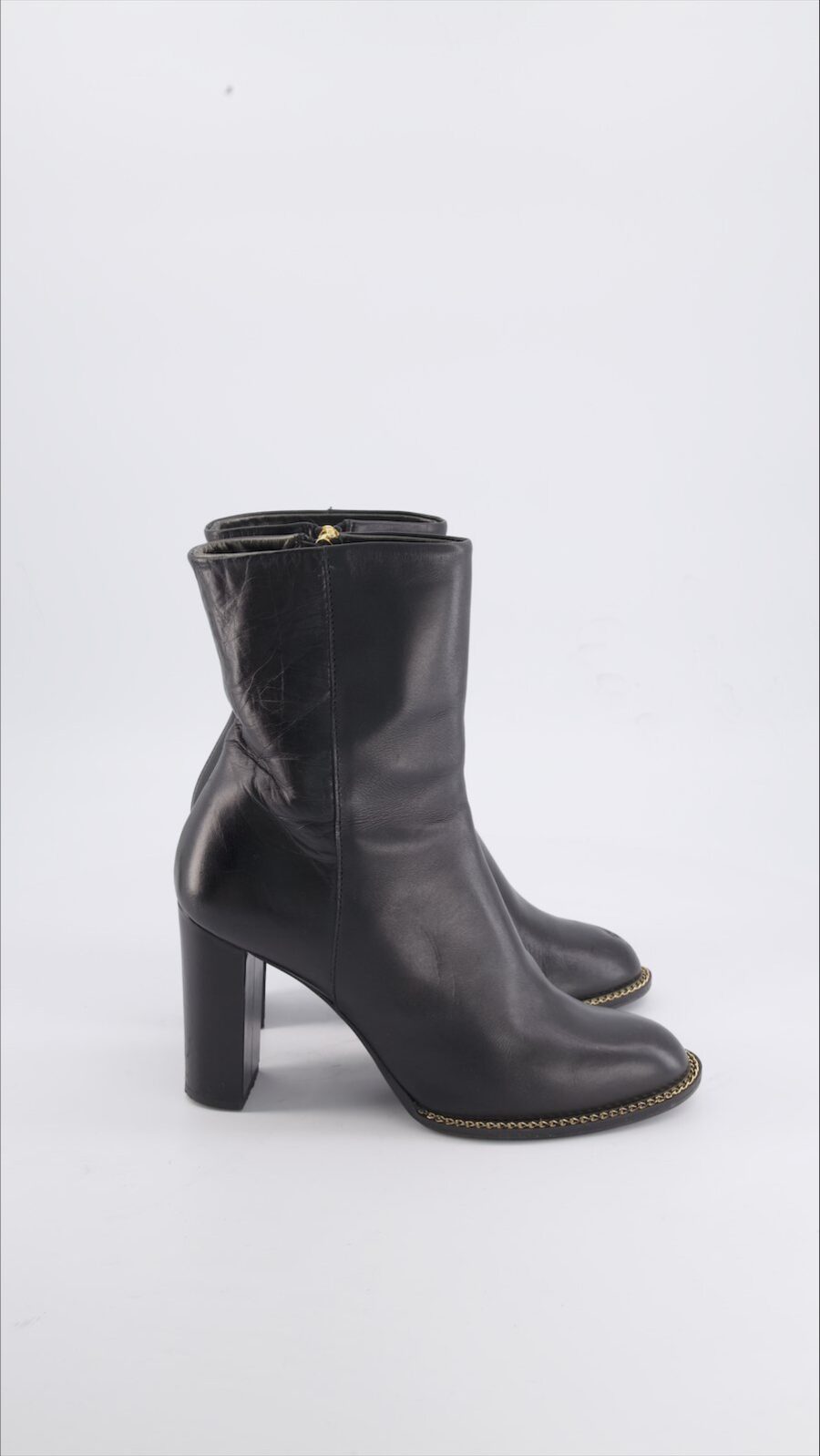 Navyboot Others Leather Black 40 EU