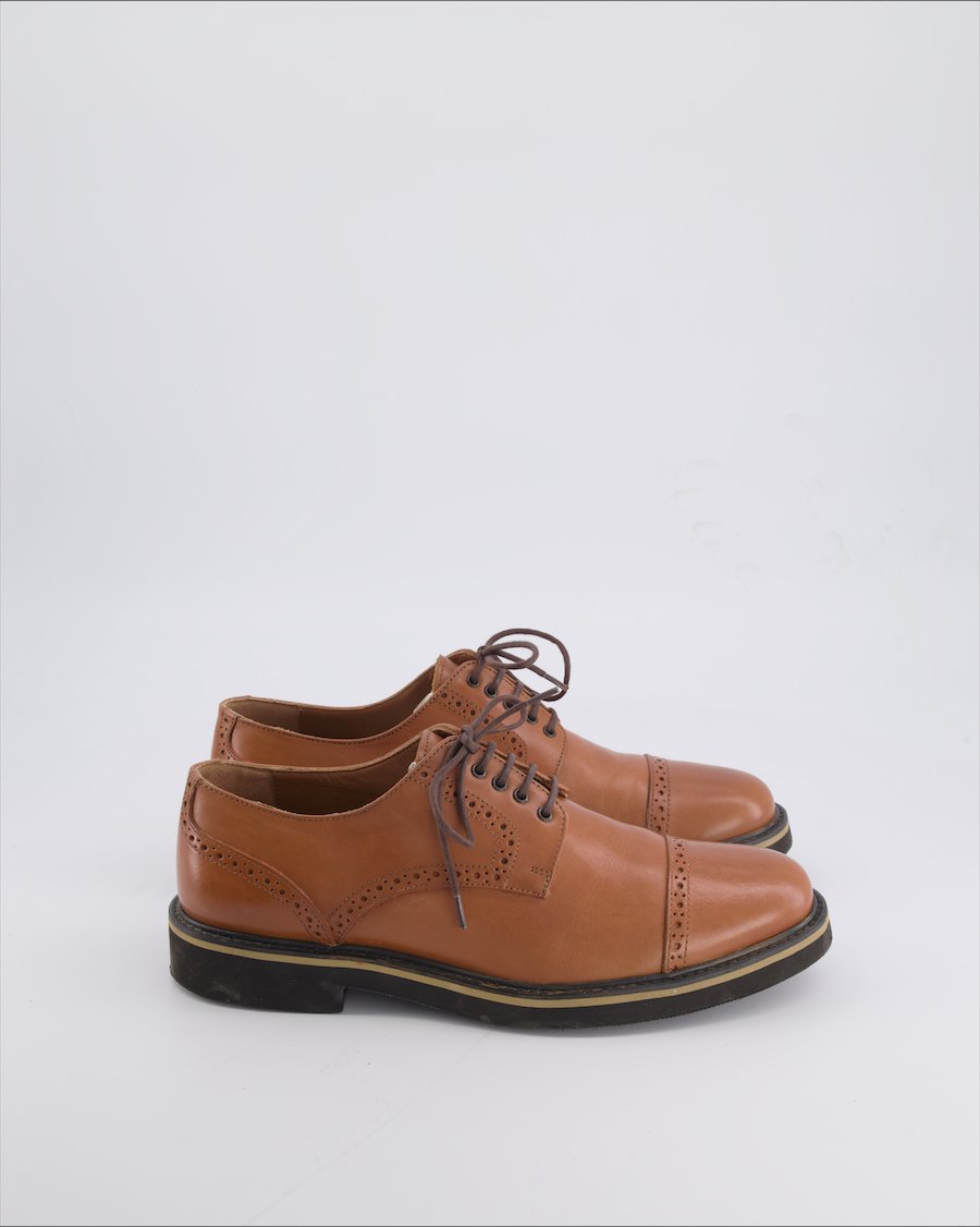 Navyboot Lace ups Leather Brown 40 EU