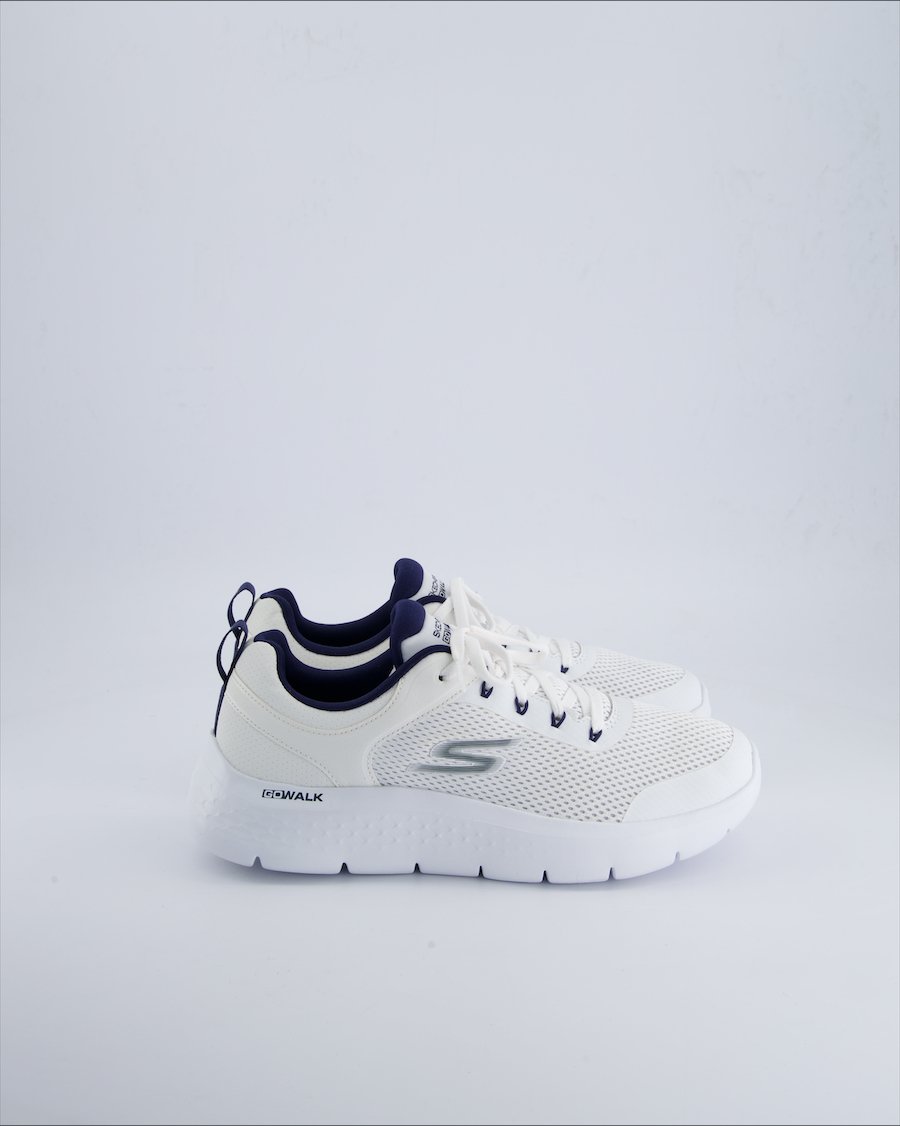 Skechers Low trainers Cloth White 42 EU