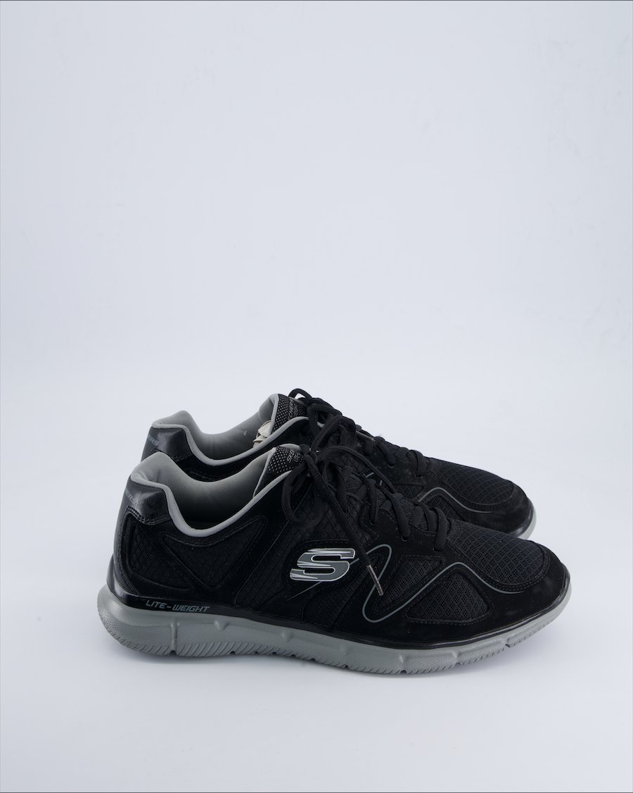 Skechers Low trainers Cloth Black 43 EU