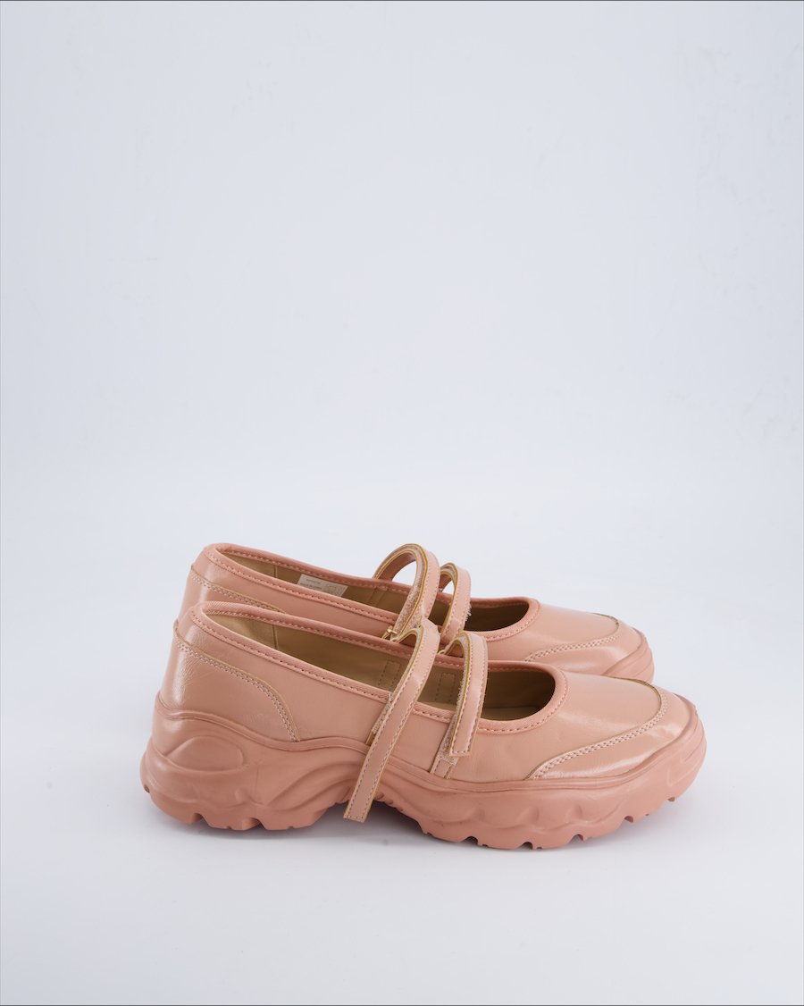 Even&odd Mules Vegan leather Pink 41 EU