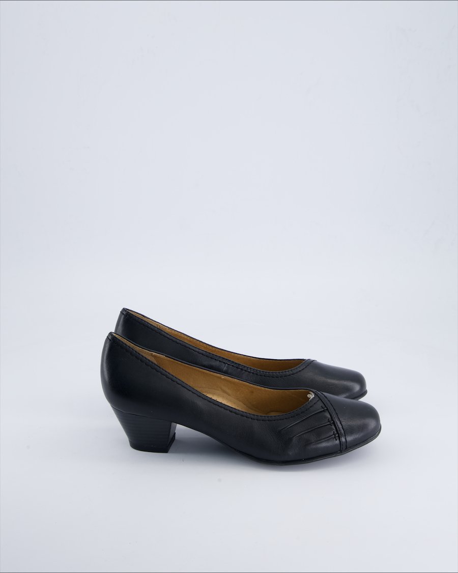 Medicus Heels Leather Black 39 EU